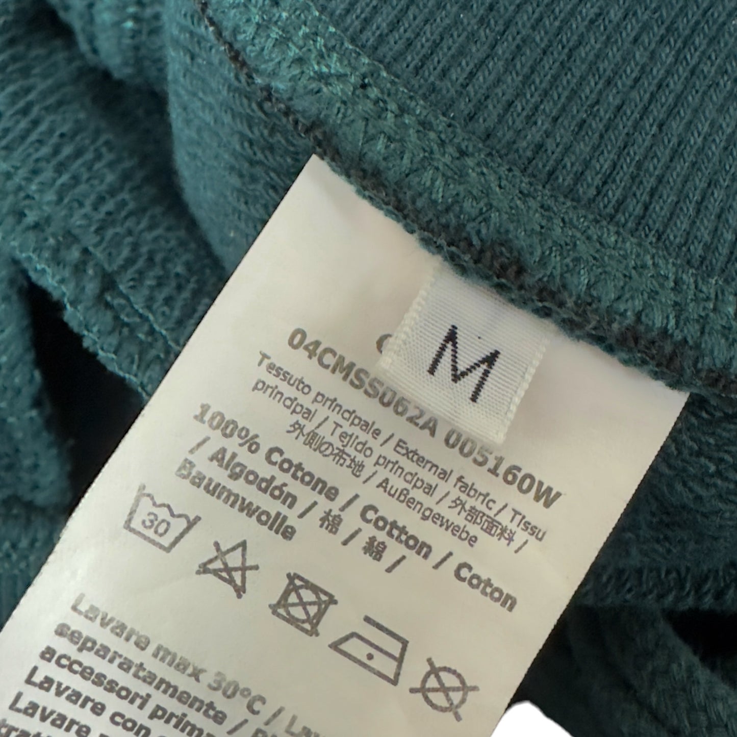 C.P. Company Cargo Joggers - Green