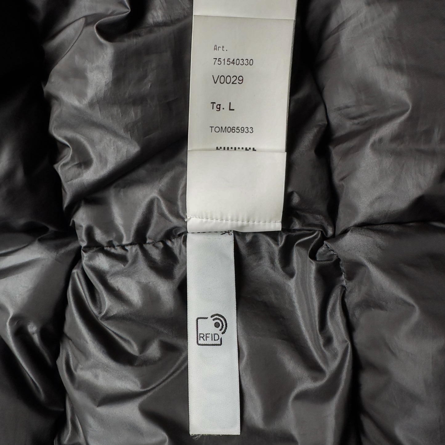 A/W 21 Stone Island Ripstop GORE-TEX Down Puffer Jacket - Black