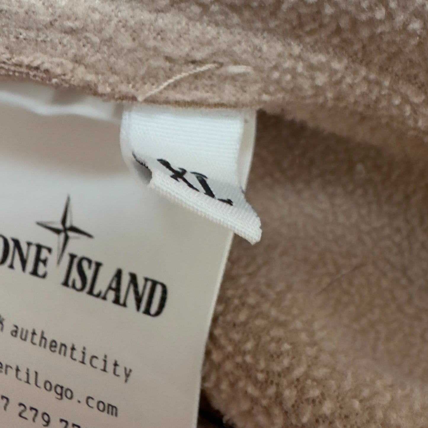 A/W 21 Stone Island Soft Shell R Jacket - Pink Beige