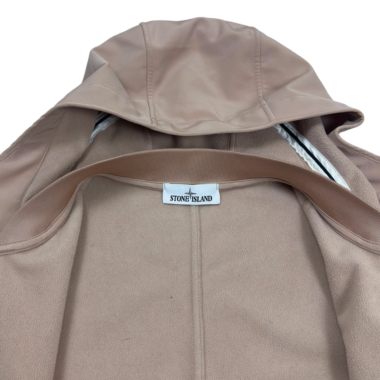 A/W 21 Stone Island Soft Shell R Jacket - Pink Beige