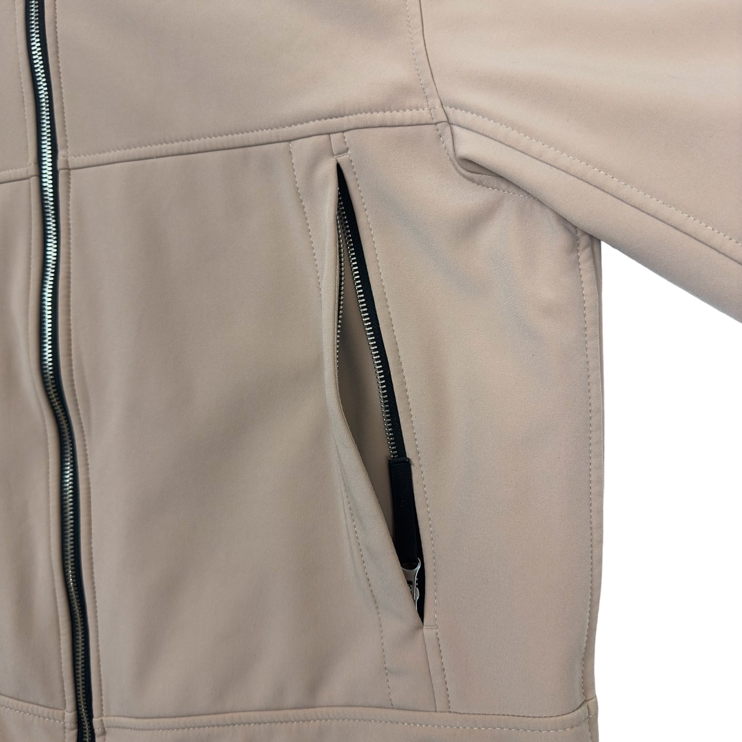 A/W 21 Stone Island Soft Shell R Jacket - Pink Beige