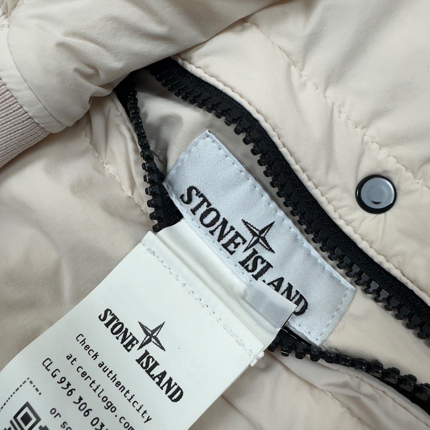 A/W 22 Stone Island Reversible Comfort Tech Composite Polartec Jacket