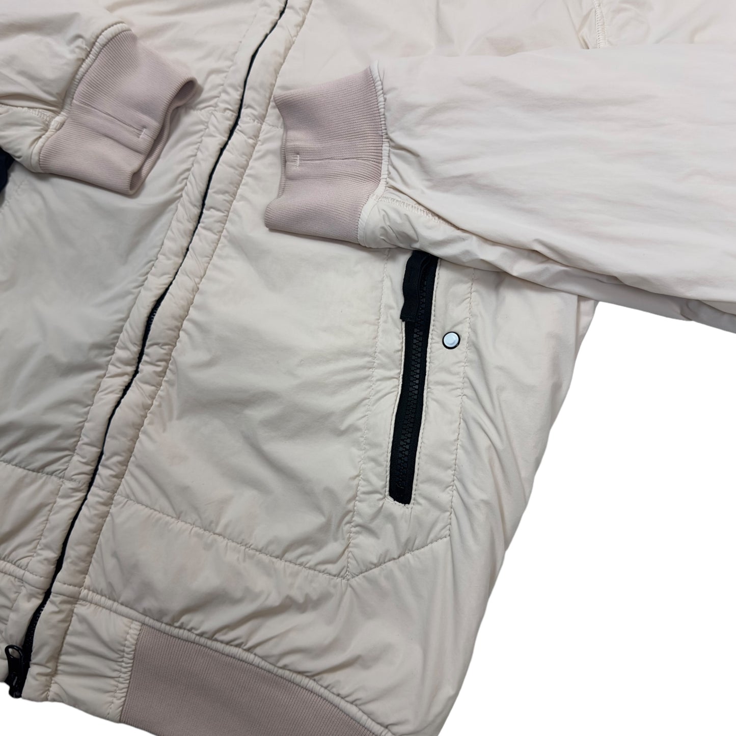 A/W 22 Stone Island Reversible Comfort Tech Composite Polartec Jacket