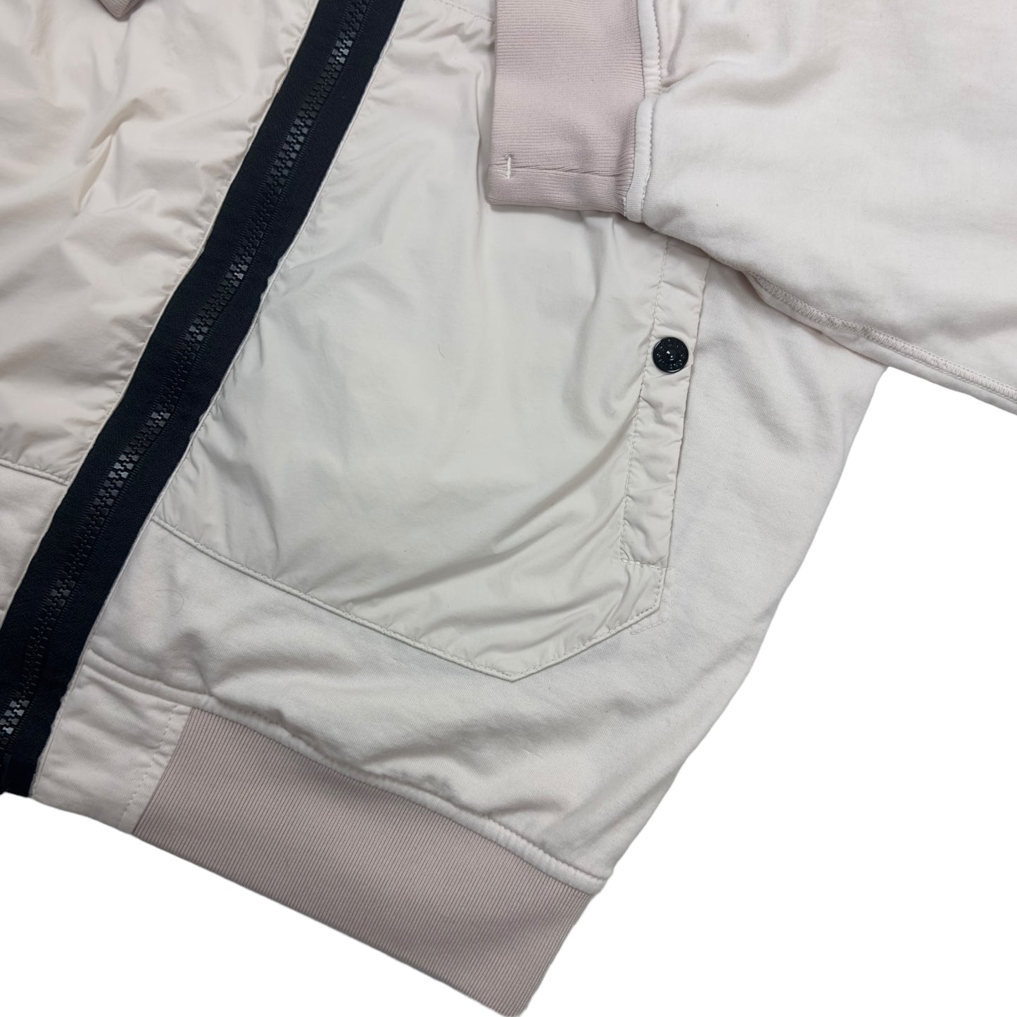 A/W 22 Stone Island Reversible Comfort Tech Composite Polartec Jacket