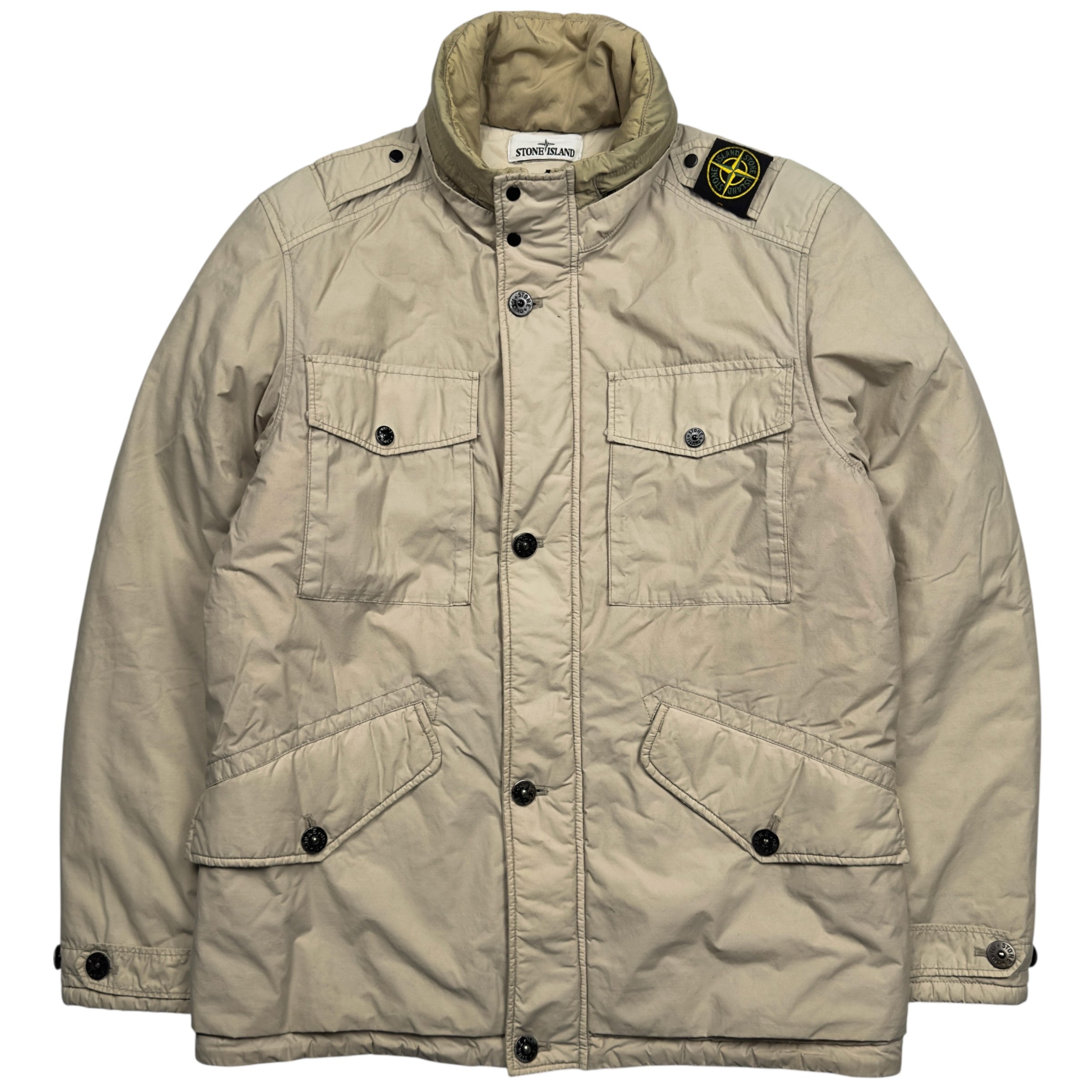 A/W 20 Stone Island Naslan Light Watro Primaloft Field Jacket 