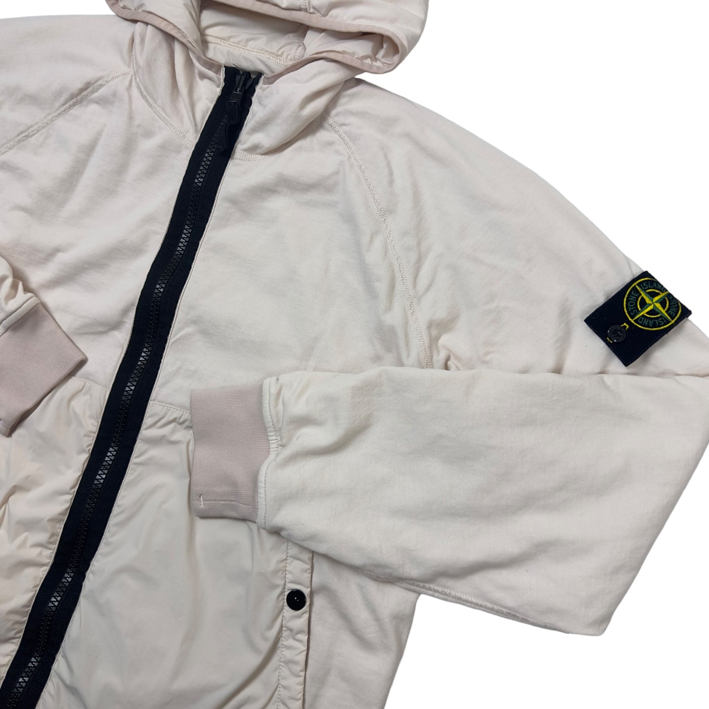 A/W 22 Stone Island Reversible Comfort Tech Composite Polartec Jacket