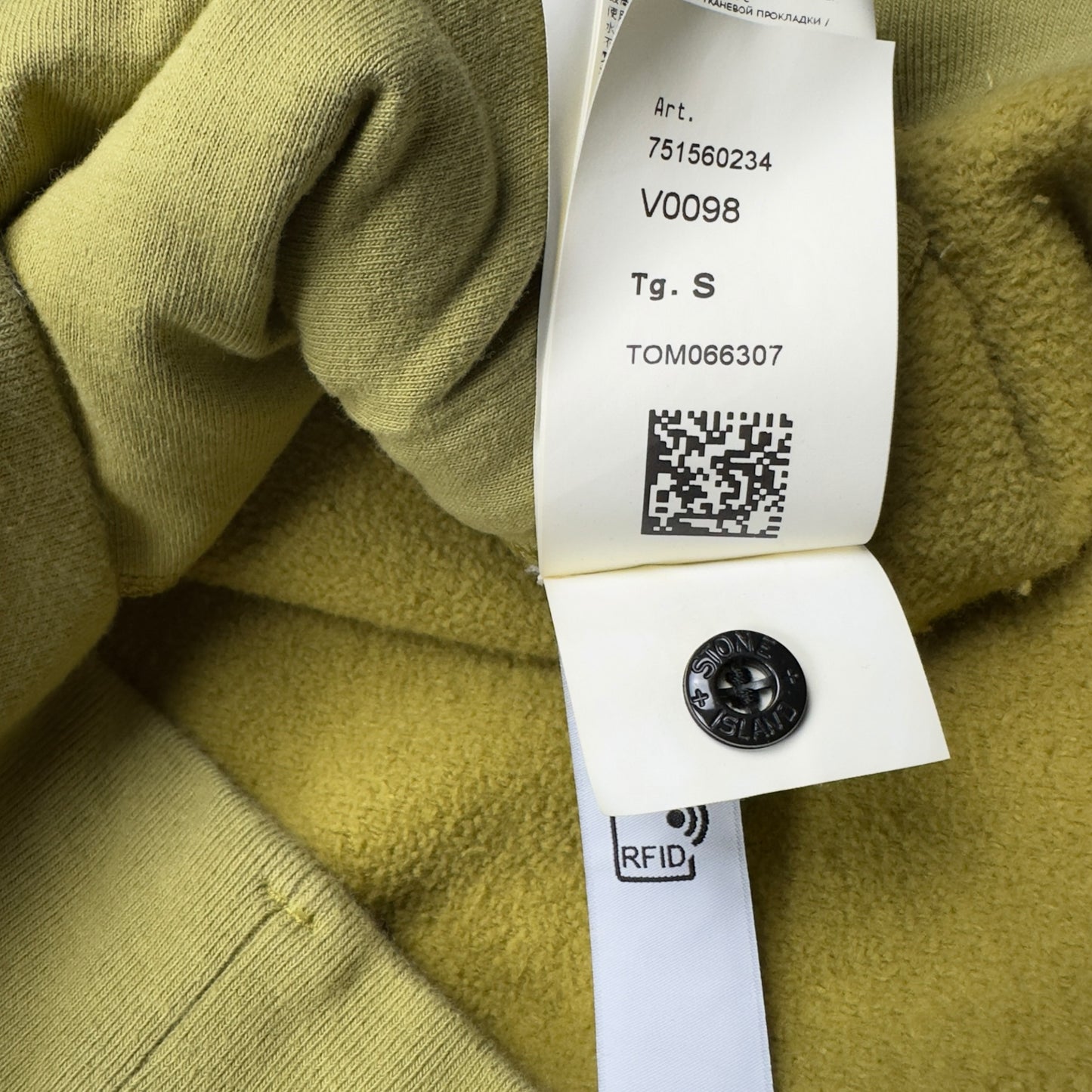 A/W 21 Stone Island Teddy Fleece Crewneck Sweater