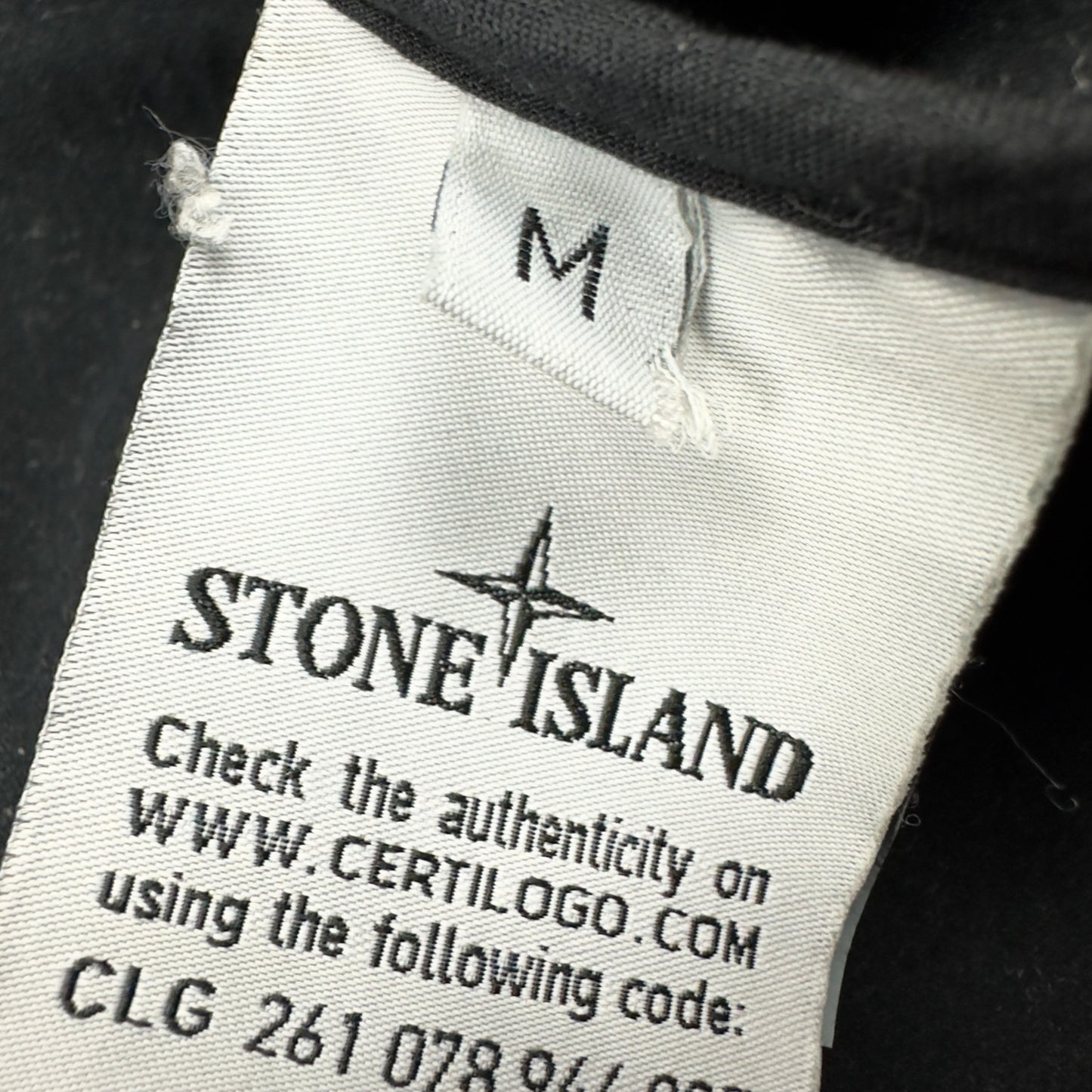 A/W 17 Stone Island Nylon Metal Flock Jacket - Black