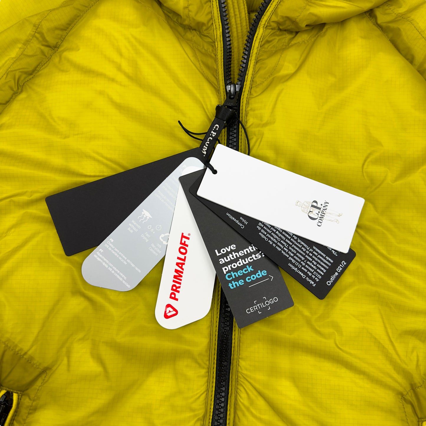 C.P. Company Primaloft Outline Jacket