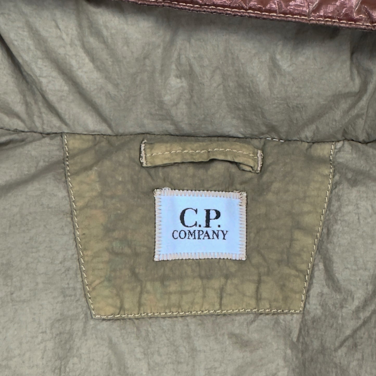C.P. Company KAN-D Down Jacket - Cumin