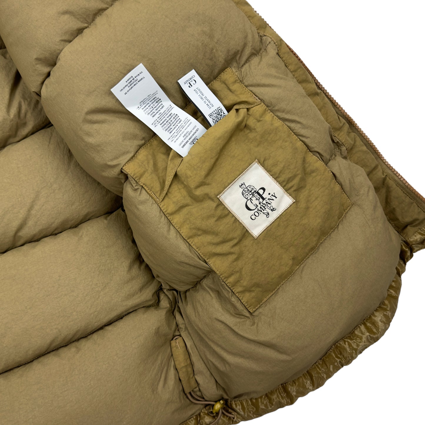 C.P. Company KAN-D Down Jacket - Cumin