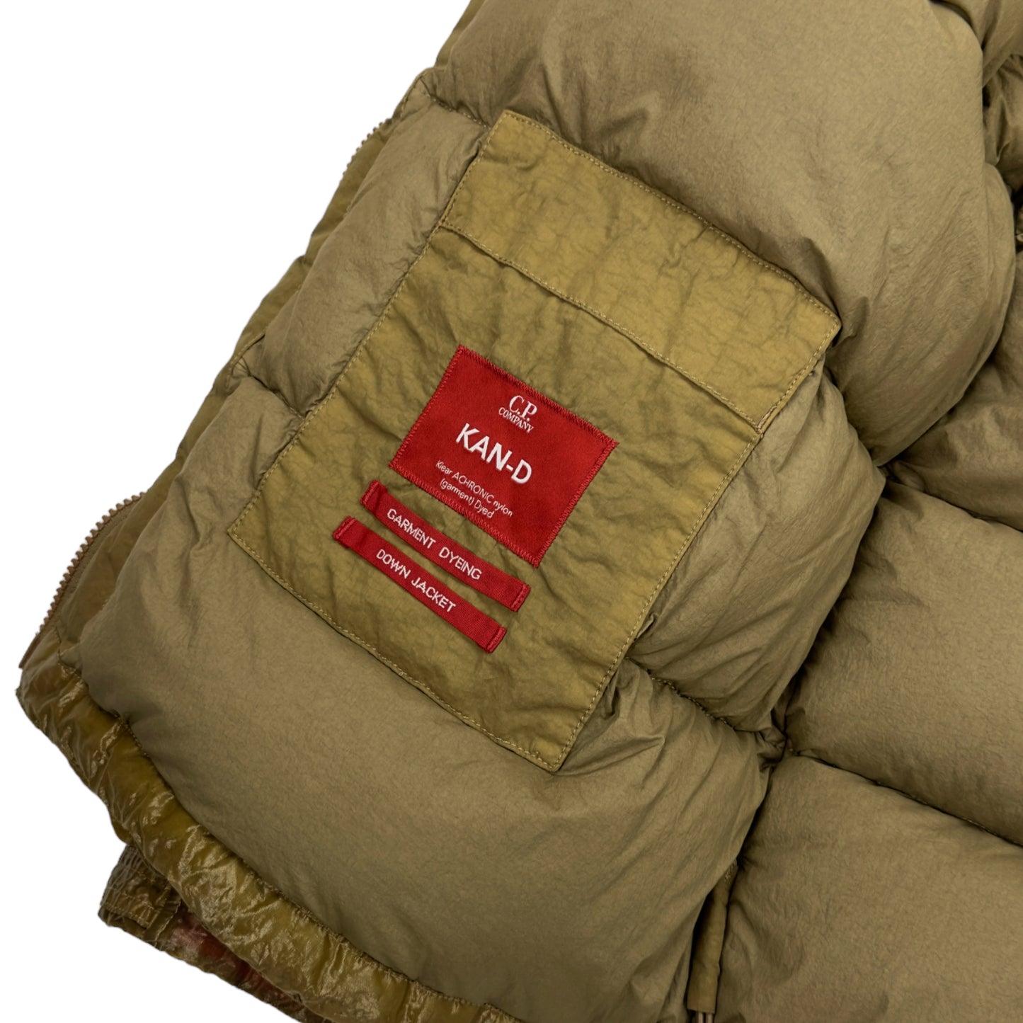 C.P. Company KAN-D Down Jacket - Cumin