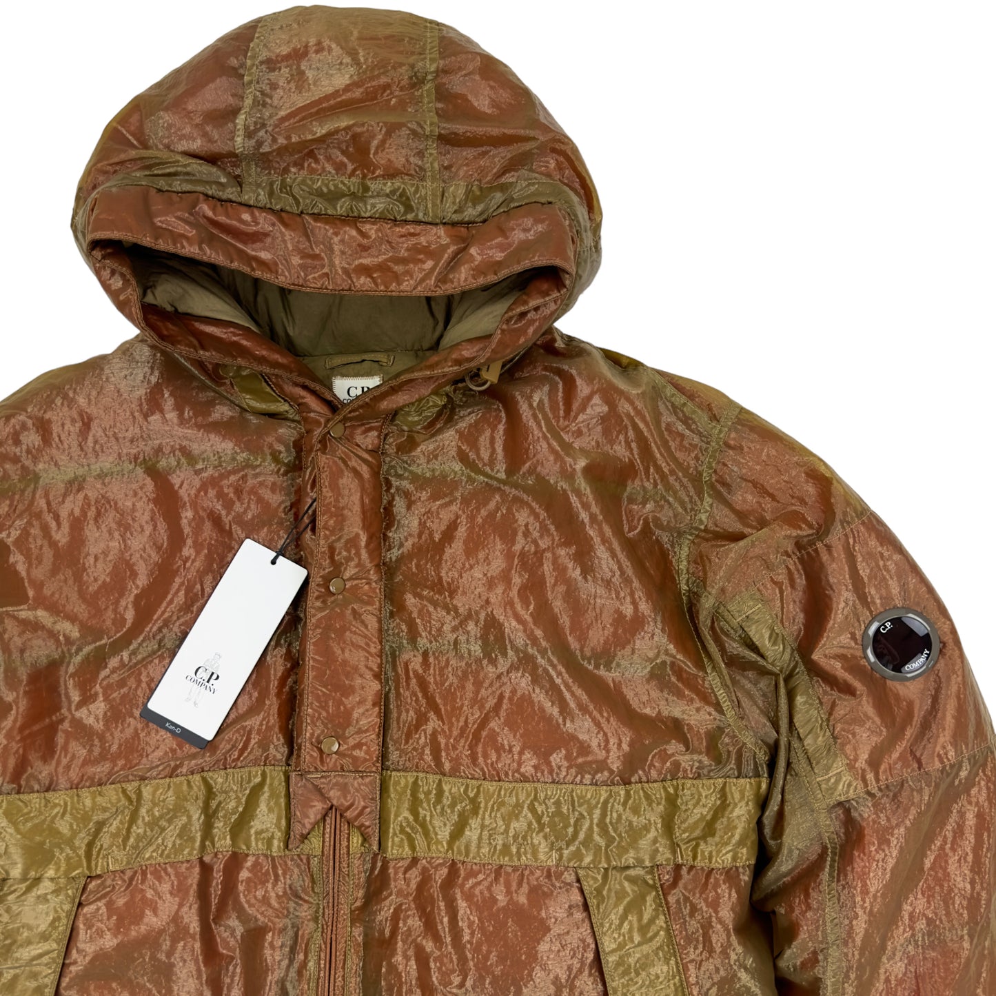 C.P. Company KAN-D Down Jacket - Cumin