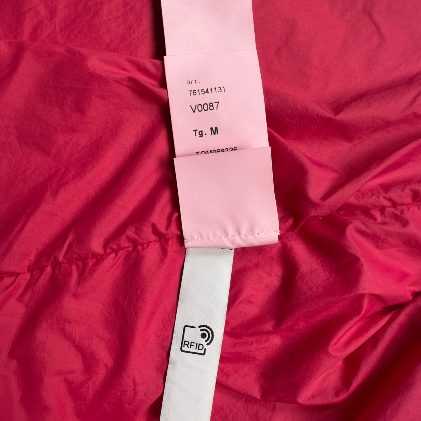 S/S 22 Stone Island Skin Touch Nylon-TC - Pink