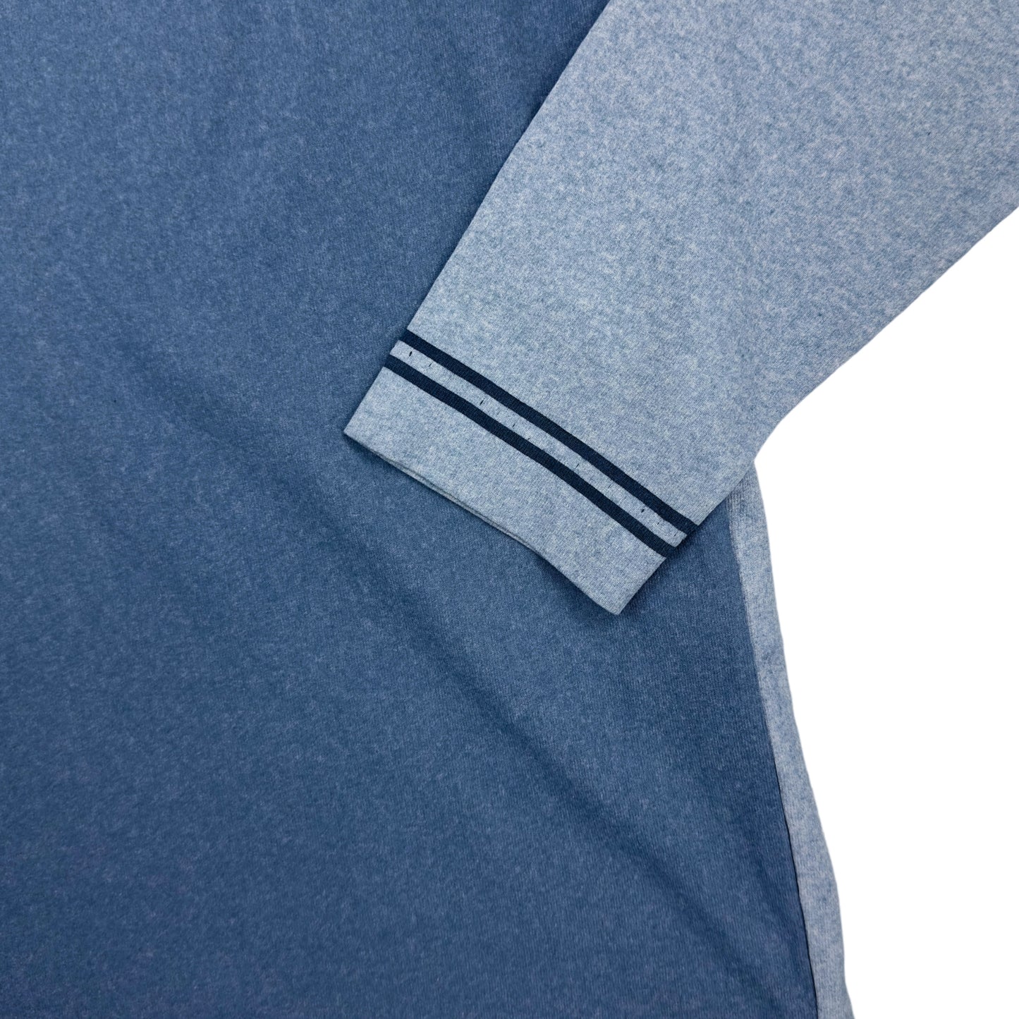 S/S 19 Stone Island Long Sleeve Tela Placcata Logo Tee
