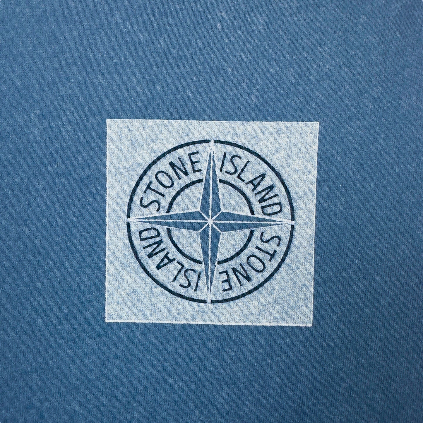 S/S 19 Stone Island Long Sleeve Tela Placcata Logo Tee