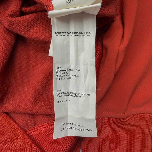 S/S 13 Stone Island Soft Shell Jacket - Orange