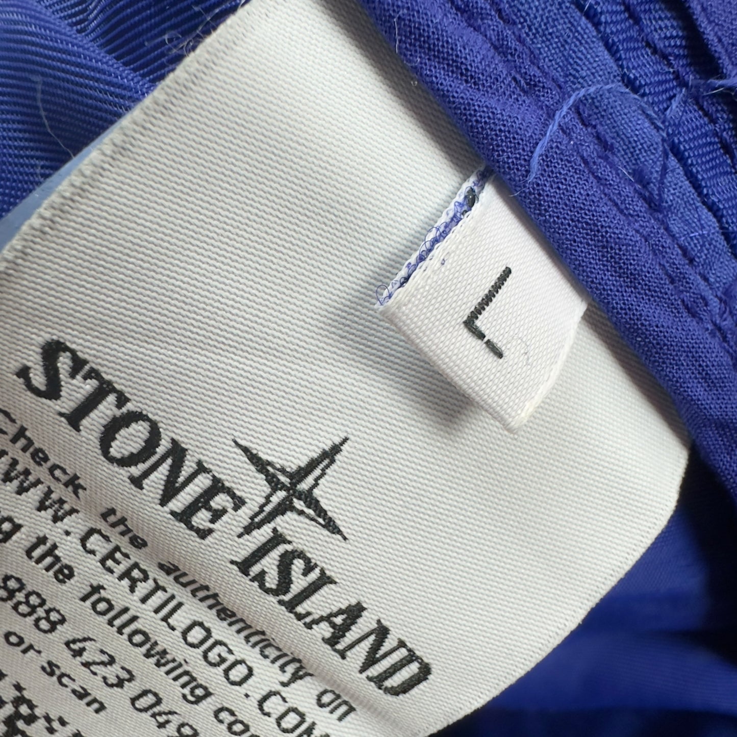 S/S 16 Stone Island Mesh Shimmer Overshirt