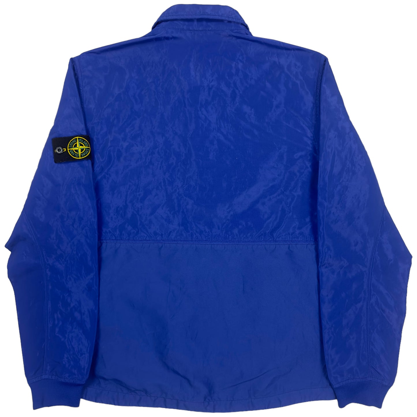 S/S 16 Stone Island Mesh Shimmer Overshirt