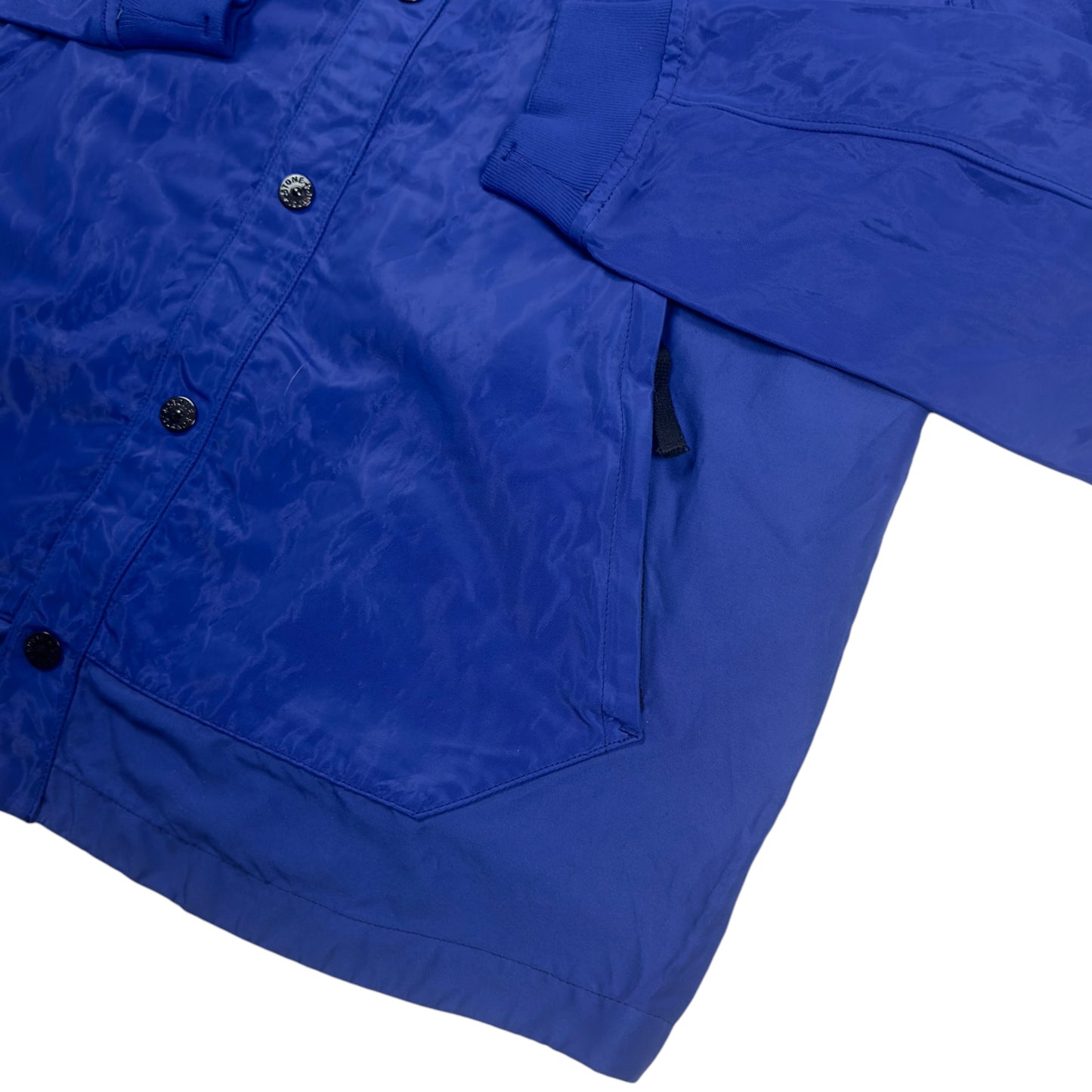 S/S 16 Stone Island Mesh Shimmer Overshirt
