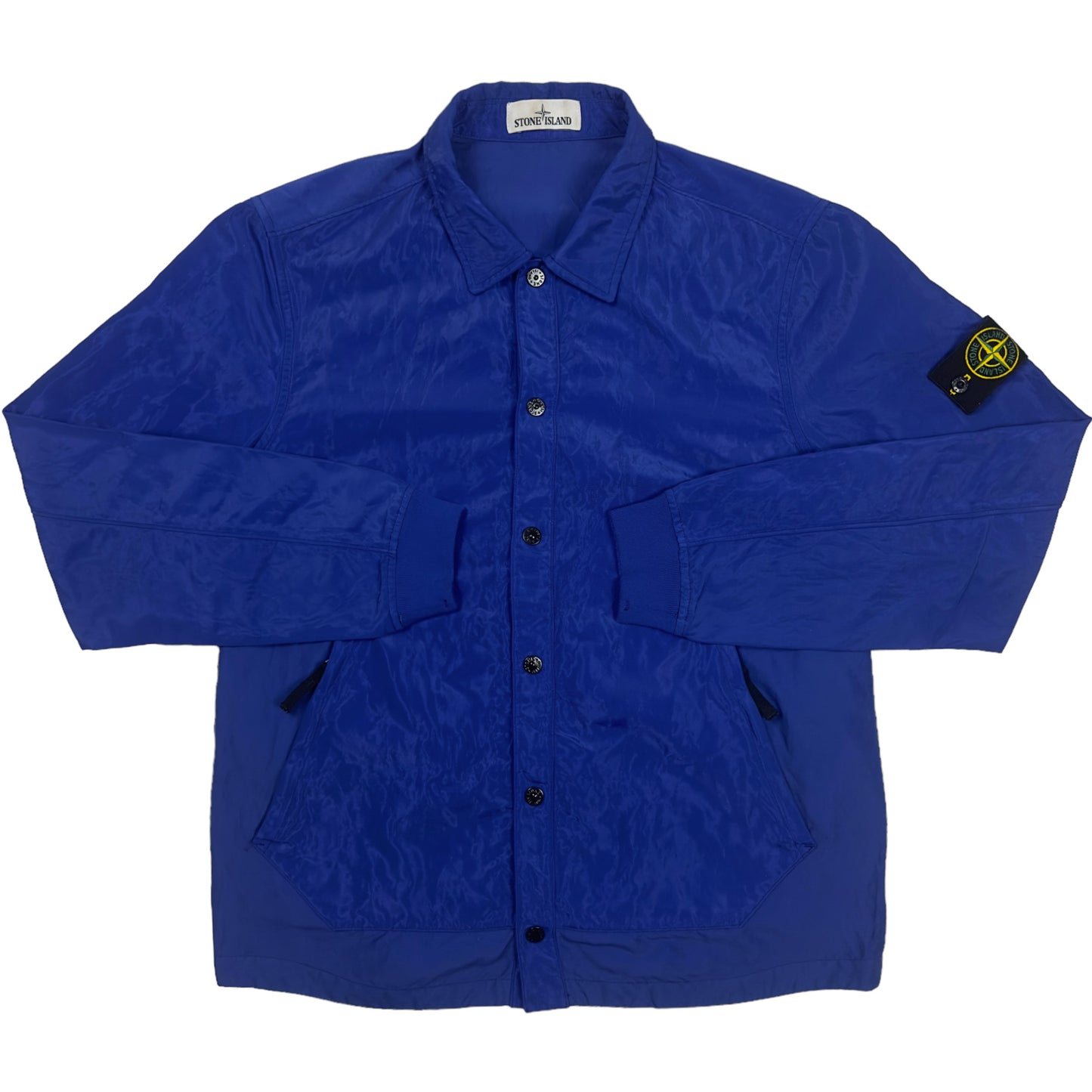 S/S 16 Stone Island Mesh Shimmer Overshirt