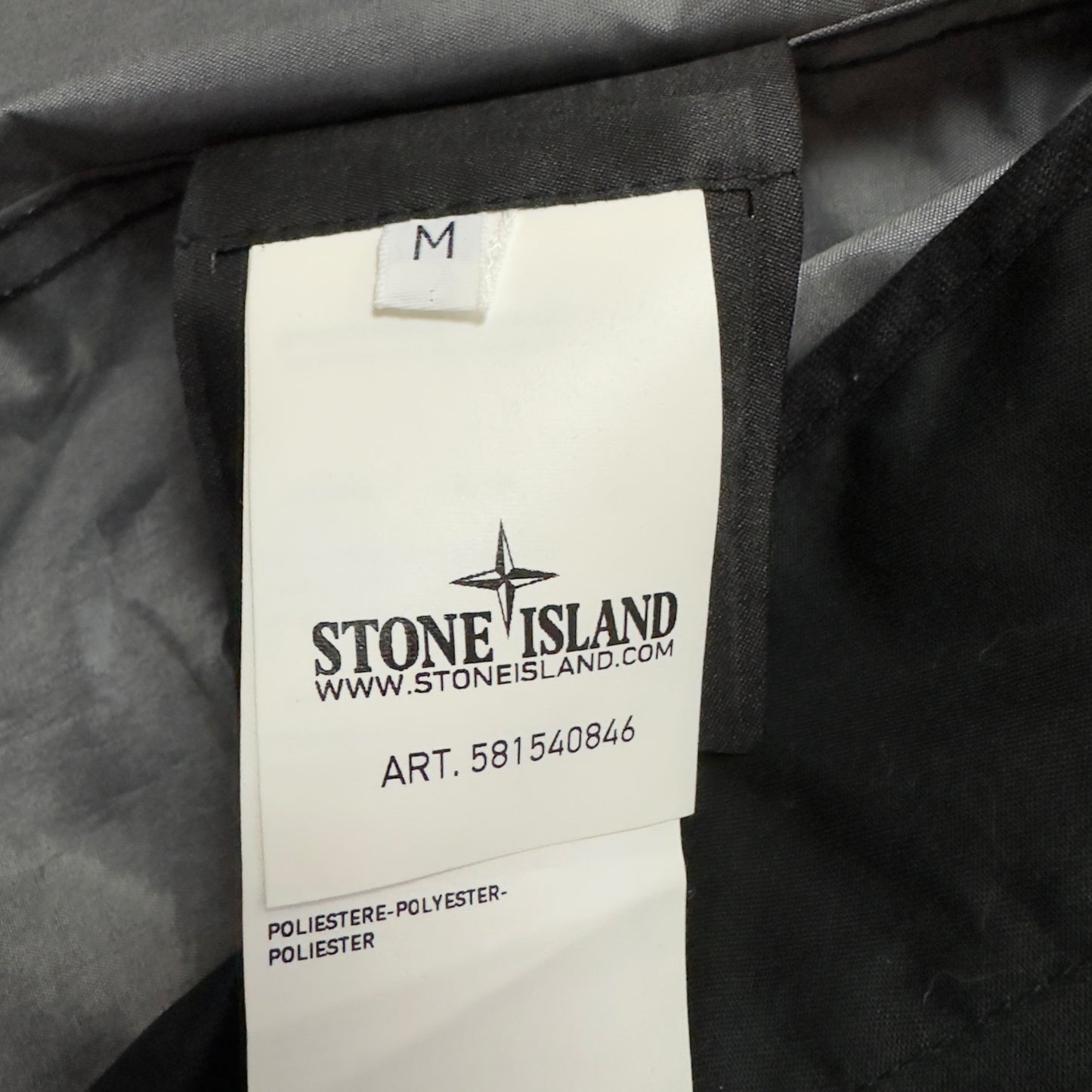 S/S 13 Stone Island Reflex Mat Reflective Jacket