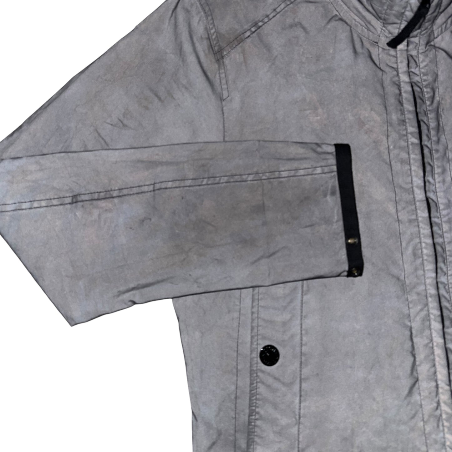 S/S 13 Stone Island Reflex Mat Reflective Jacket