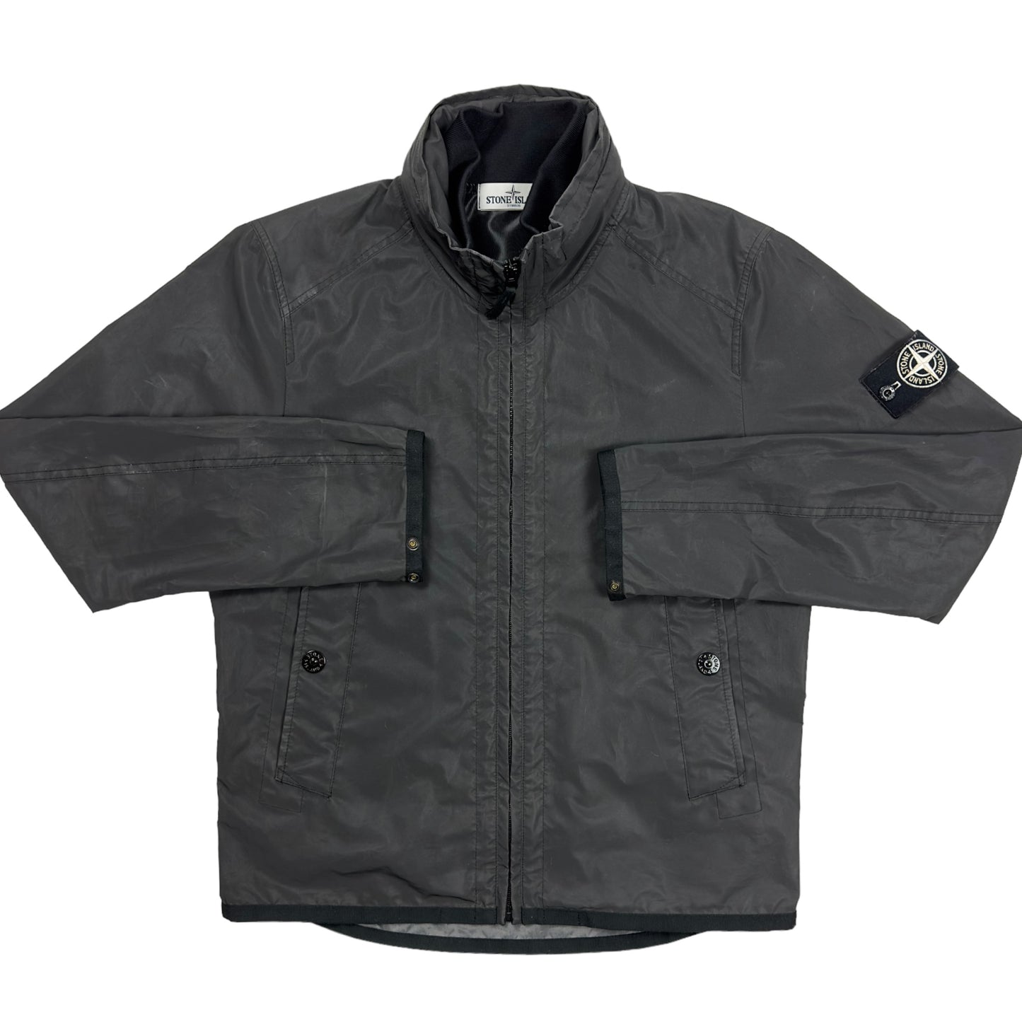 S/S 13 Stone Island Reflex Mat Reflective Jacket