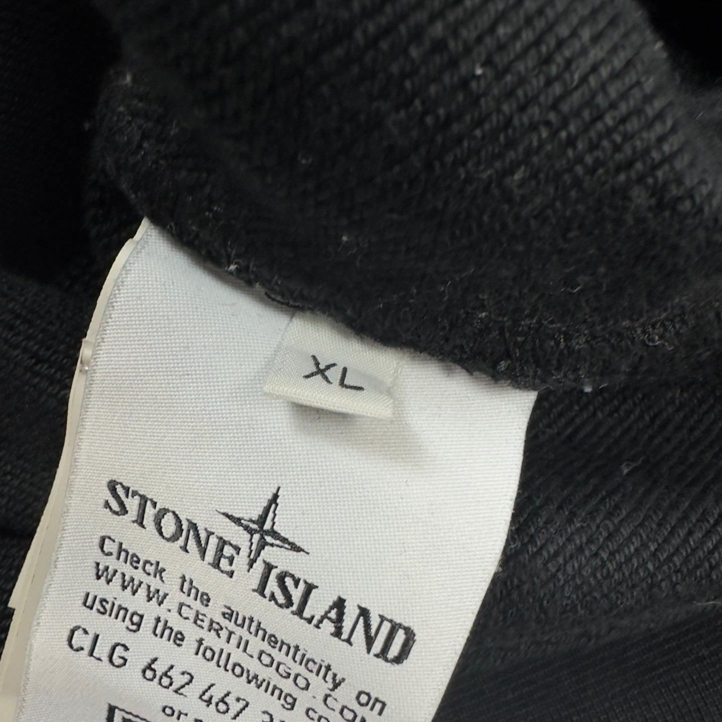 S/S 20 Stone Island Crewneck Sweater - Black