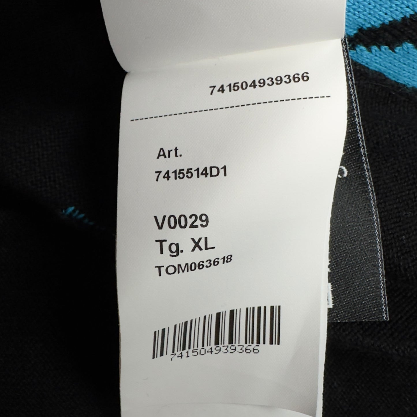 S/S 21 Stone Island Big Logo Embroidered Knitted Sweater