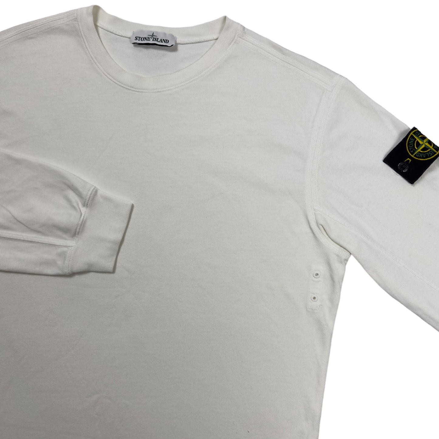 A/W 19 Stone Island Lightweight Sweater - White