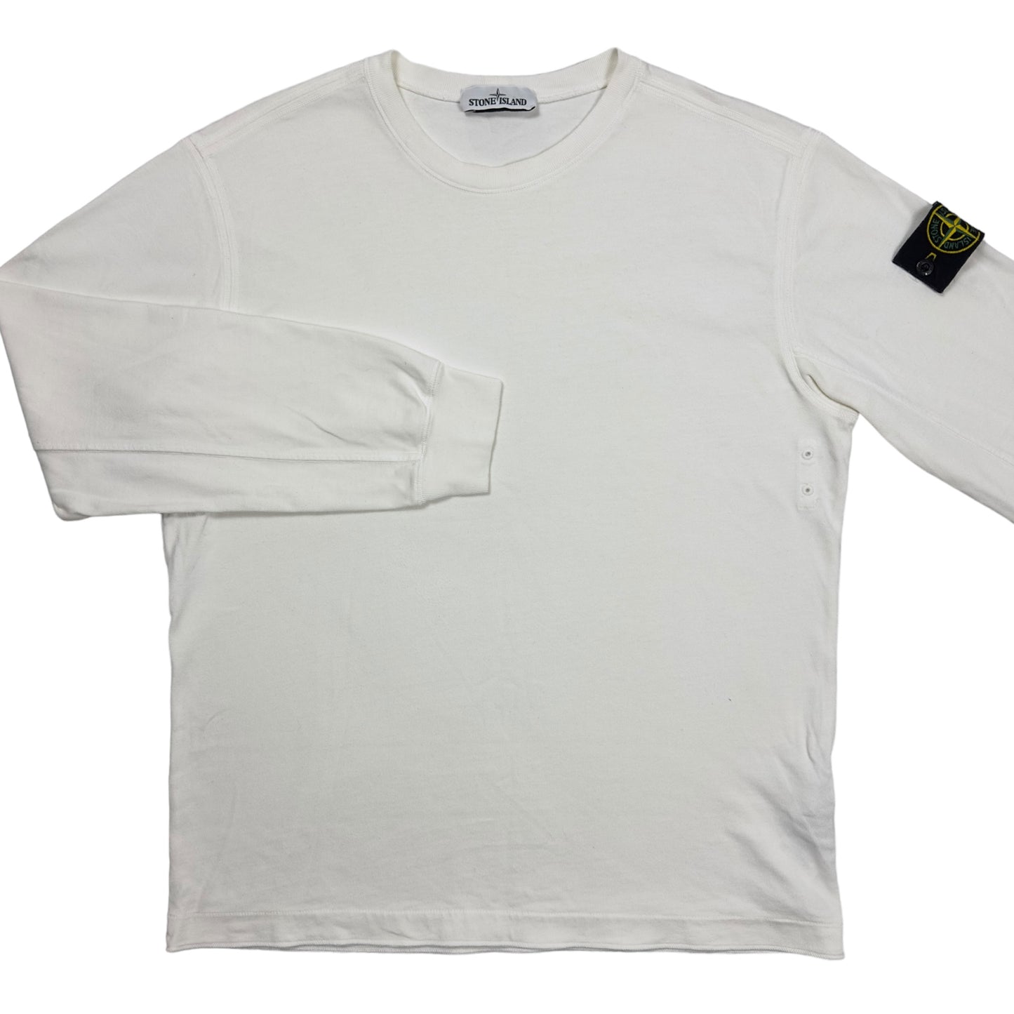 A/W 19 Stone Island Lightweight Sweater - White