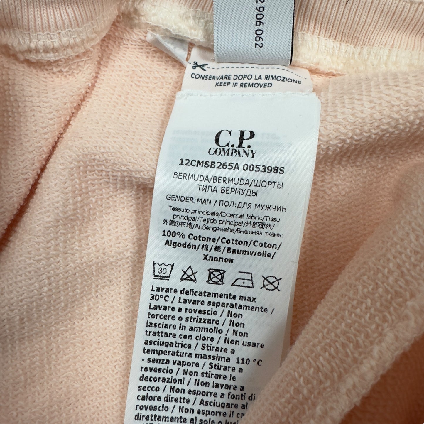 C.P. Company Resist Dyed Shorts