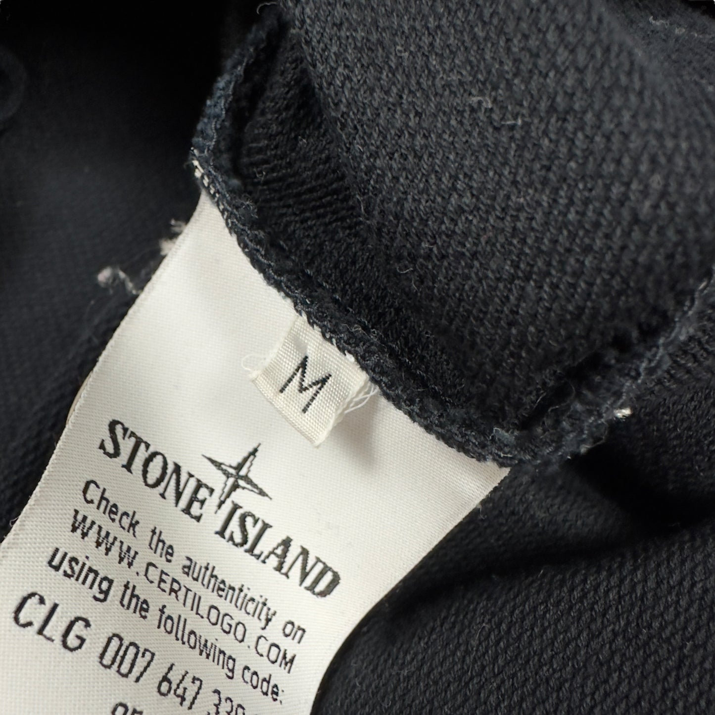 S/S 20 Stone Island Ghost Crewneck Sweater - Navy