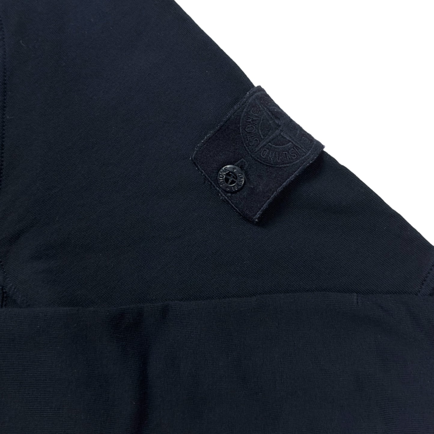 S/S 20 Stone Island Ghost Crewneck Sweater - Navy