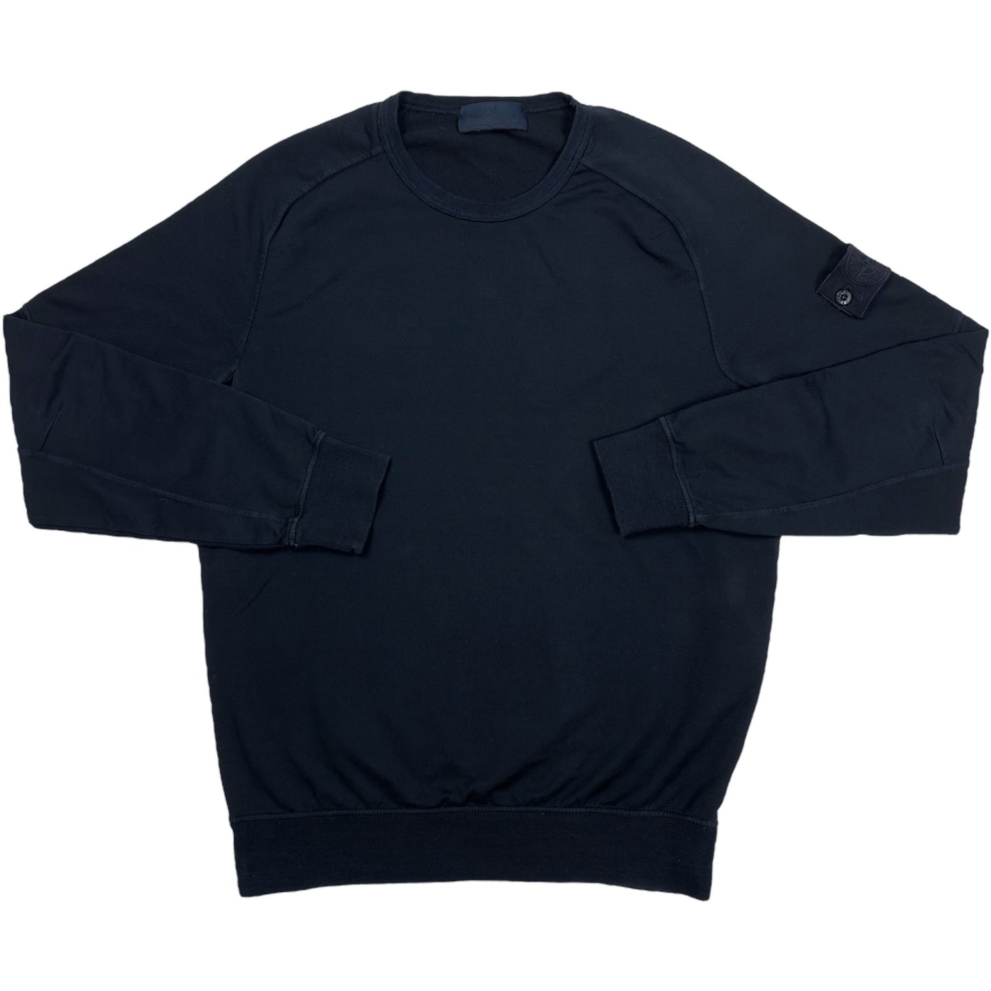 S/S 20 Stone Island Ghost Crewneck Sweater - Navy