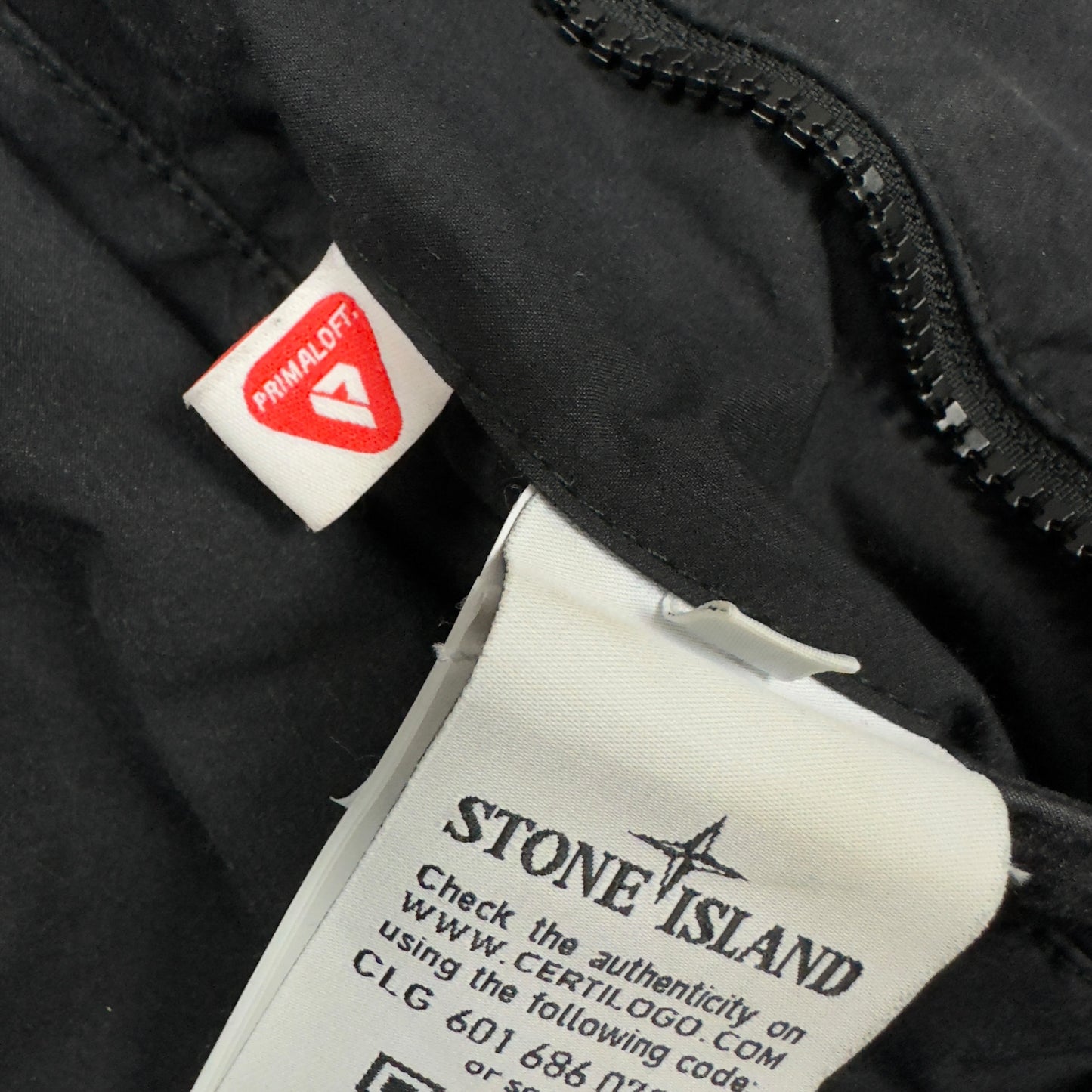 A/W 20 Stone Island Shadow Project Cotton Nylon Poplin Table Smock