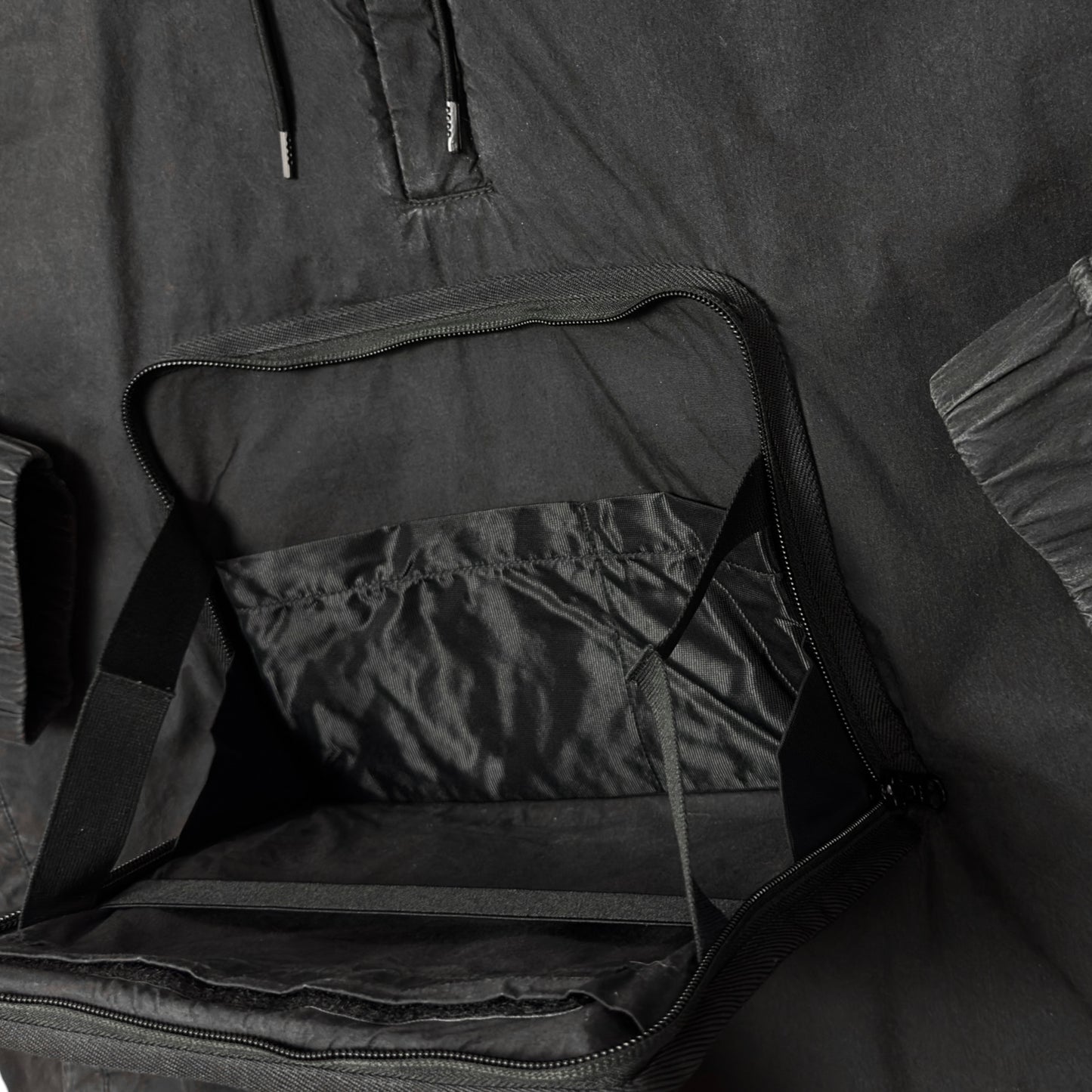 A/W 20 Stone Island Shadow Project Cotton Nylon Poplin Table Smock