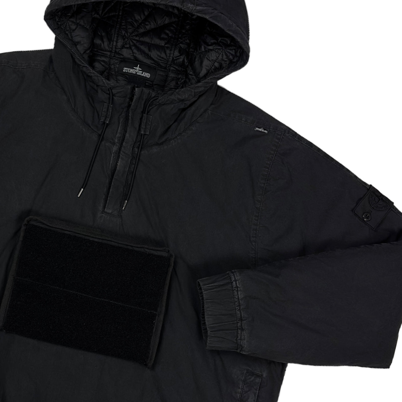 A/W 20 Stone Island Shadow Project Cotton Nylon Poplin Table Smock