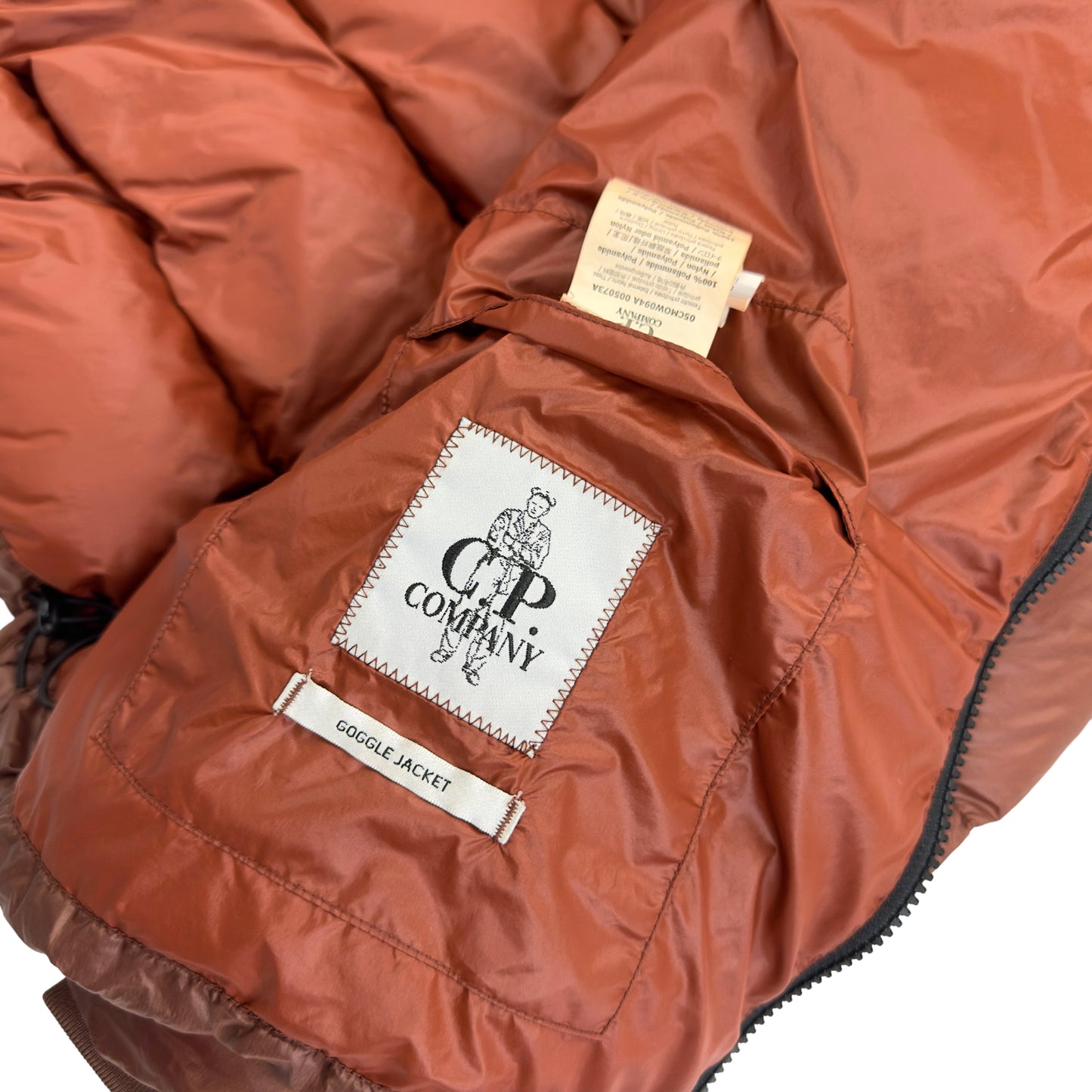 C.P. Company D.D. Shell Goggle Jacket