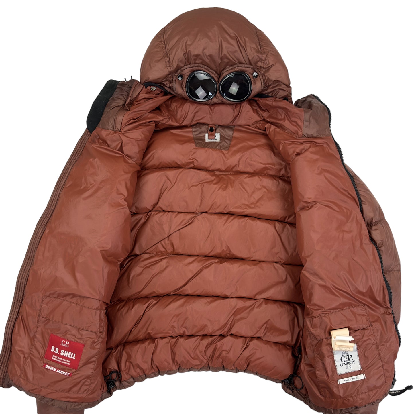 C.P. Company D.D. Shell Goggle Jacket
