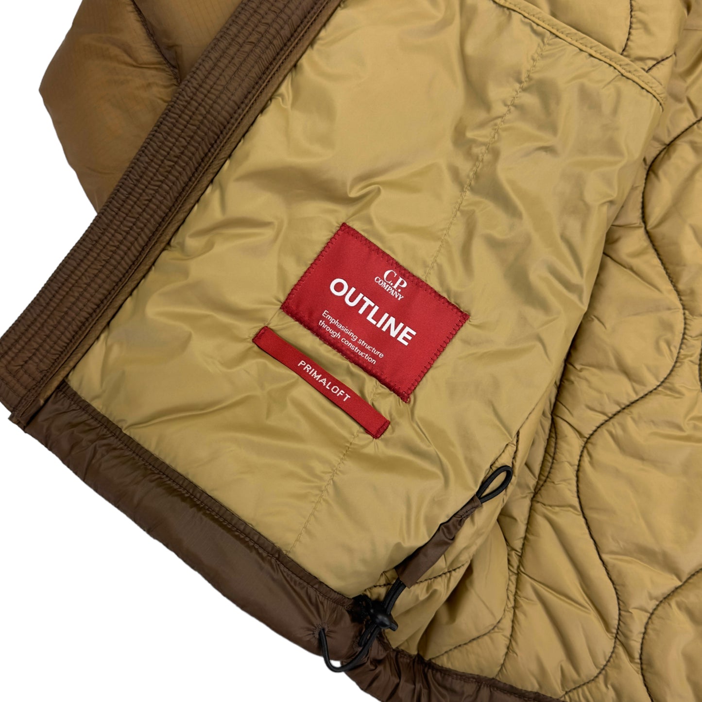 C.P. Company Primaloft Outline Jacket - Cumin