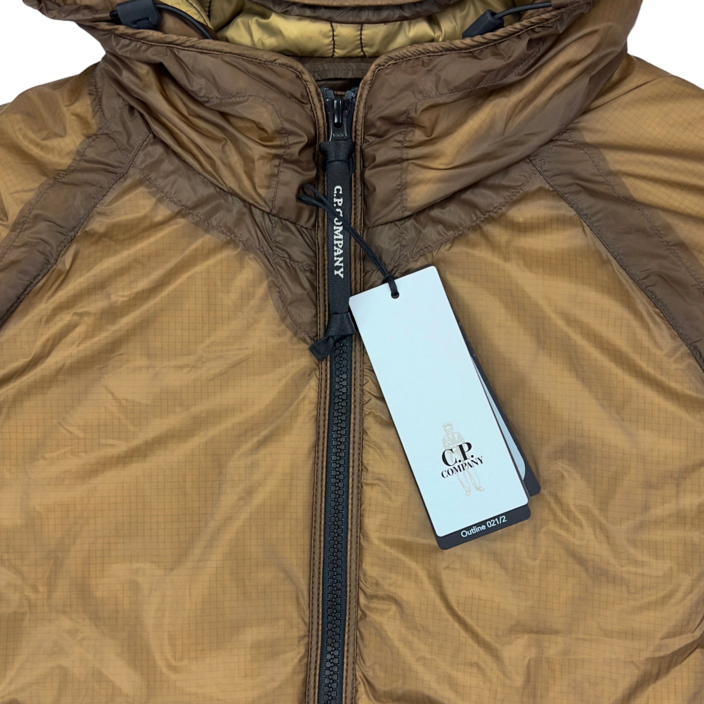 C.P. Company Primaloft Outline Jacket - Cumin