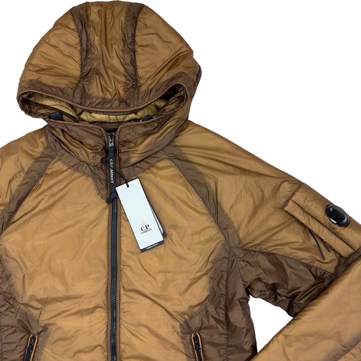 C.P. Company Primaloft Outline Jacket - Cumin