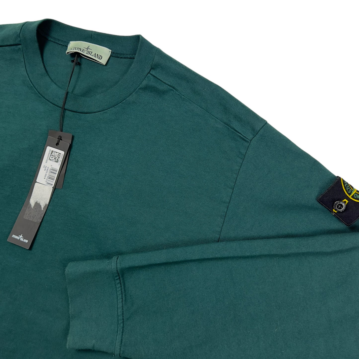 Stone Island Lightweight Crewneck Sweater - Green