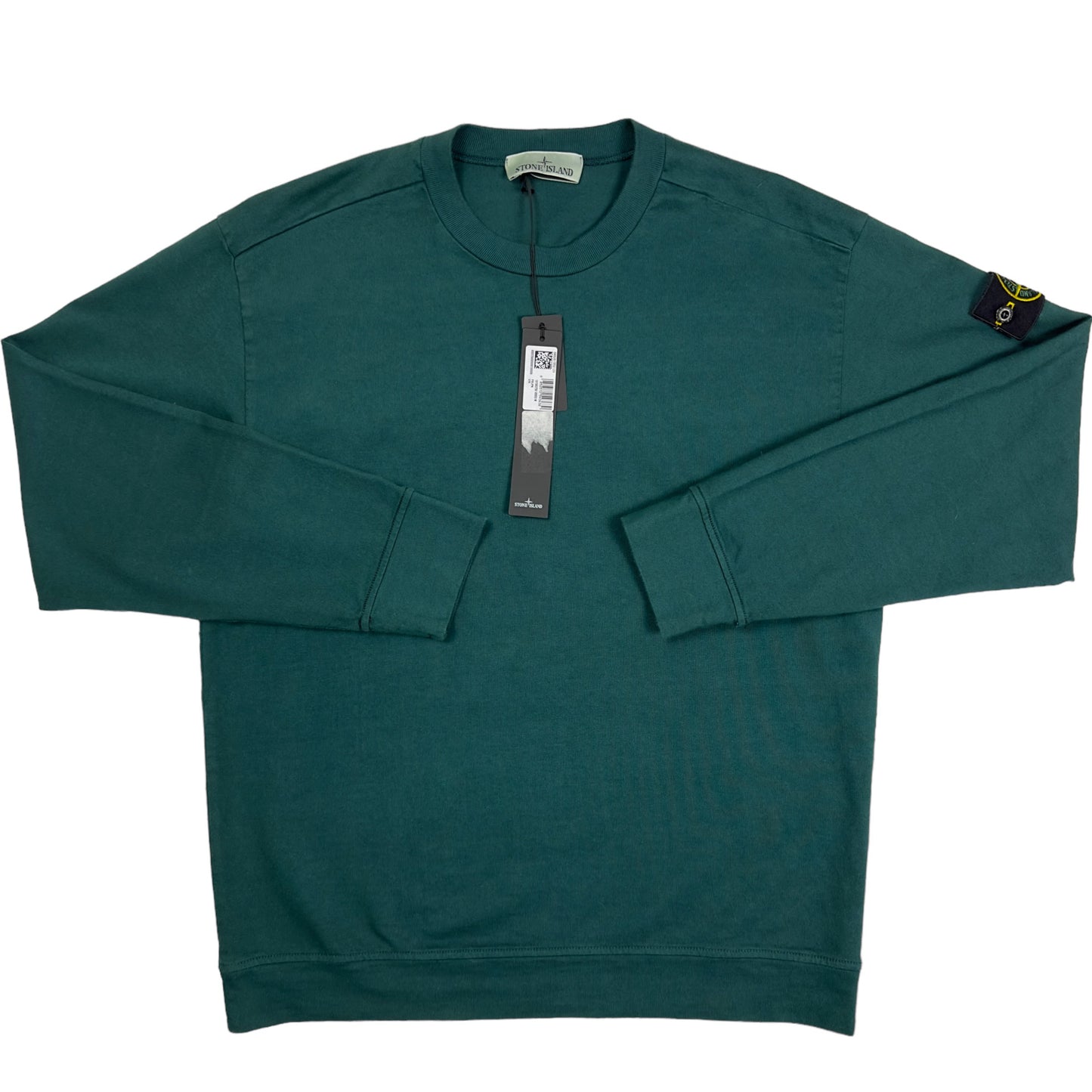 Stone Island Lightweight Crewneck Sweater - Green