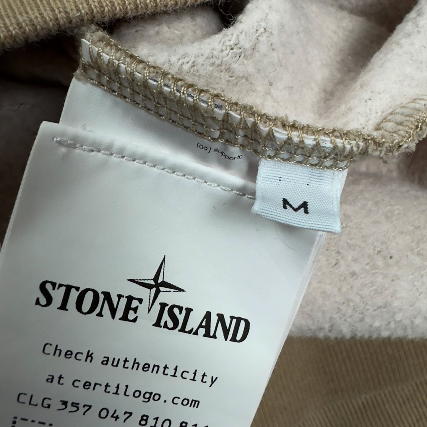 S/S 22 Stone Island X Supreme Hoodie
