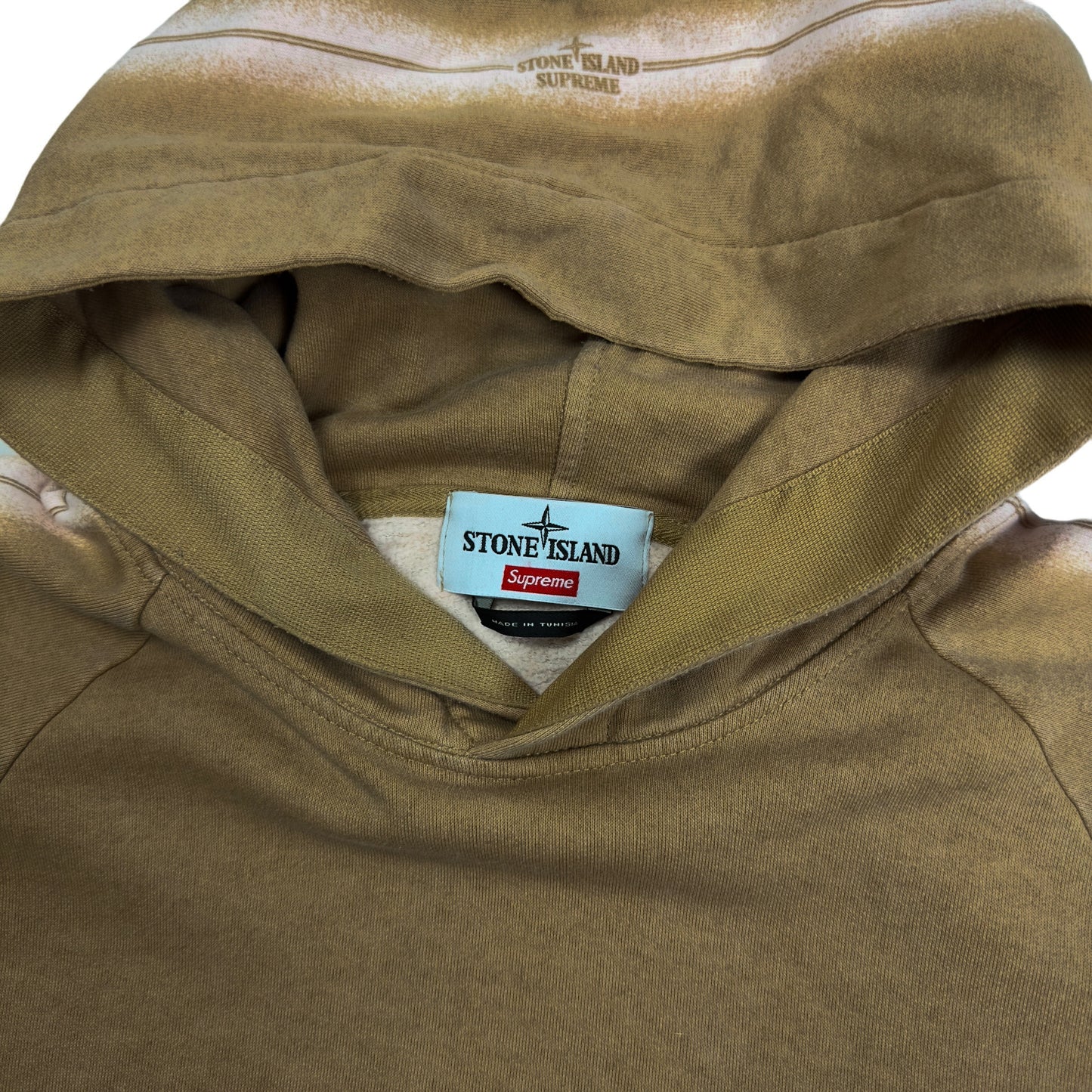 S/S 22 Stone Island X Supreme Hoodie