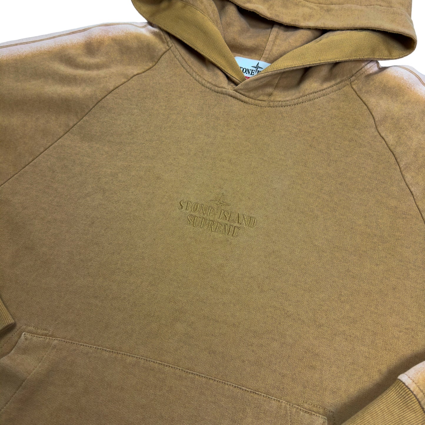 S/S 22 Stone Island X Supreme Hoodie