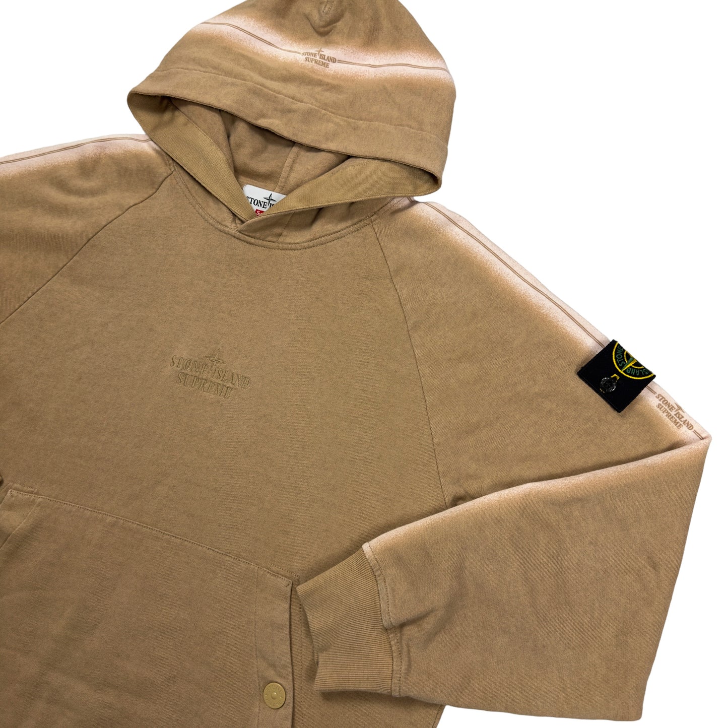 S/S 22 Stone Island X Supreme Hoodie